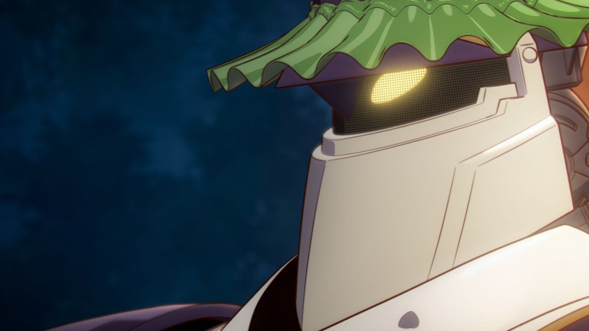 Doorman Robot as seen in Apocalypse Hotel anime (Image via CygamesPictures)